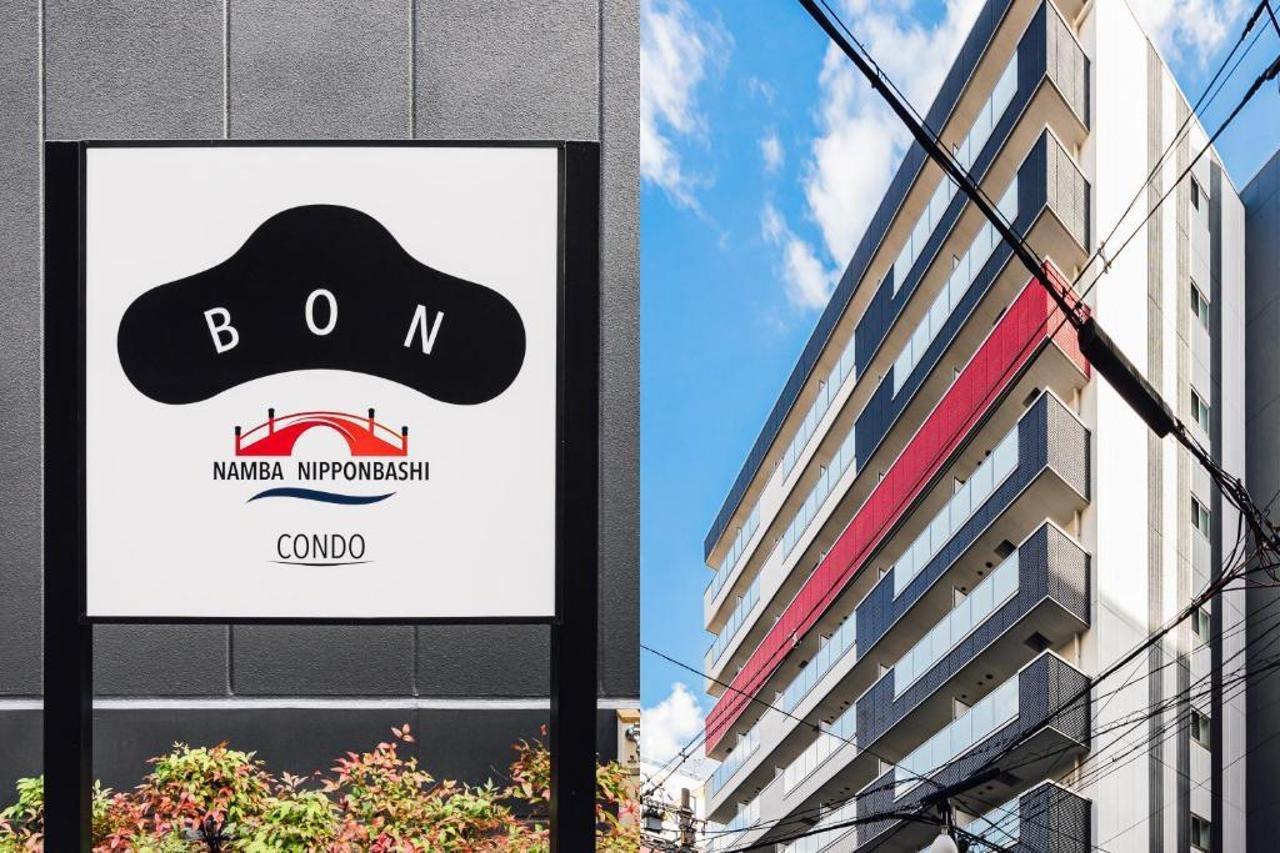 Bon Condo Namba Nipponbashi Осака Екстер'єр фото