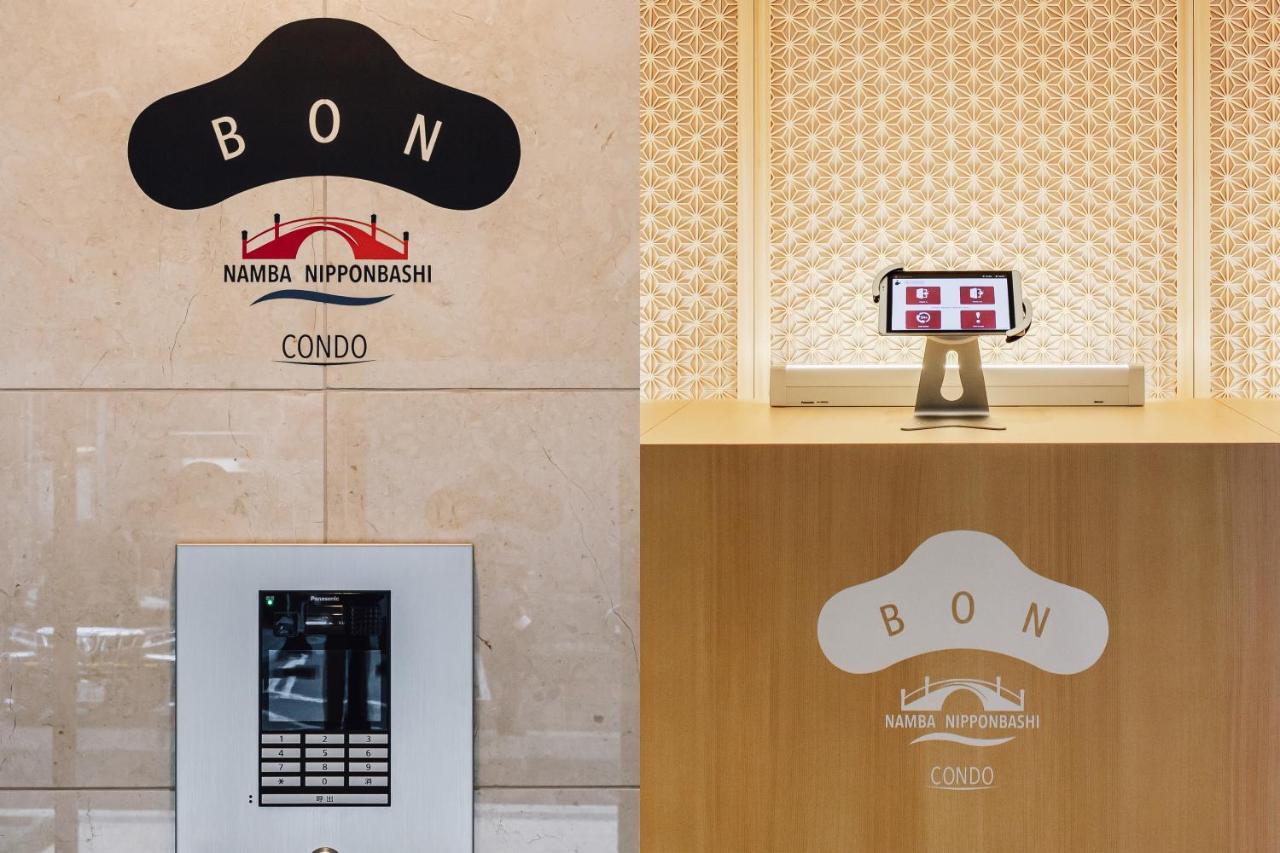 Bon Condo Namba Nipponbashi Осака Екстер'єр фото